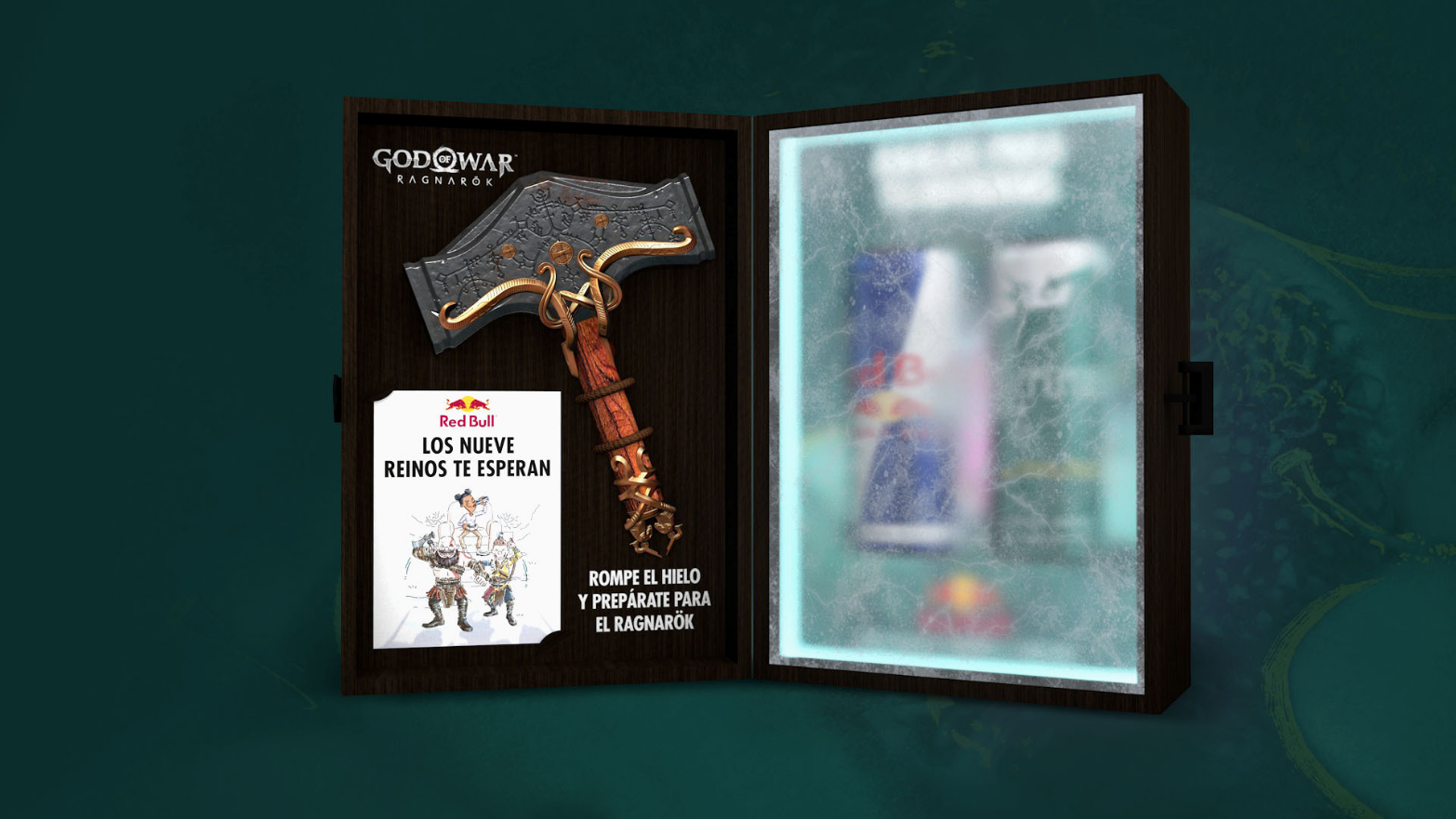 Pack lanzamiento GOW 2