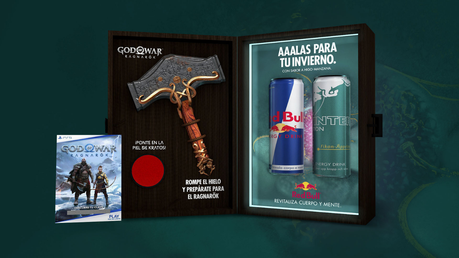 Pack lanzamiento GOW 3