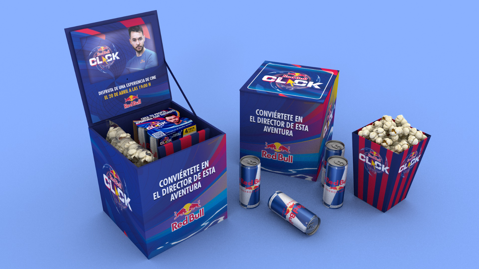 Click redbull influencers