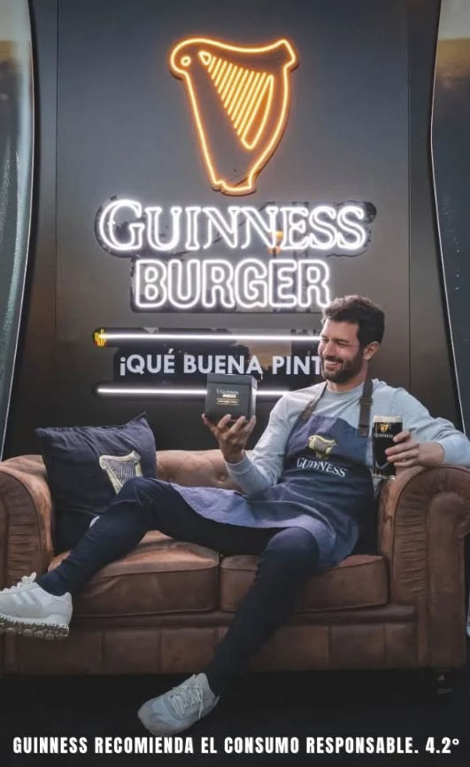 Champions burguer redes sociales