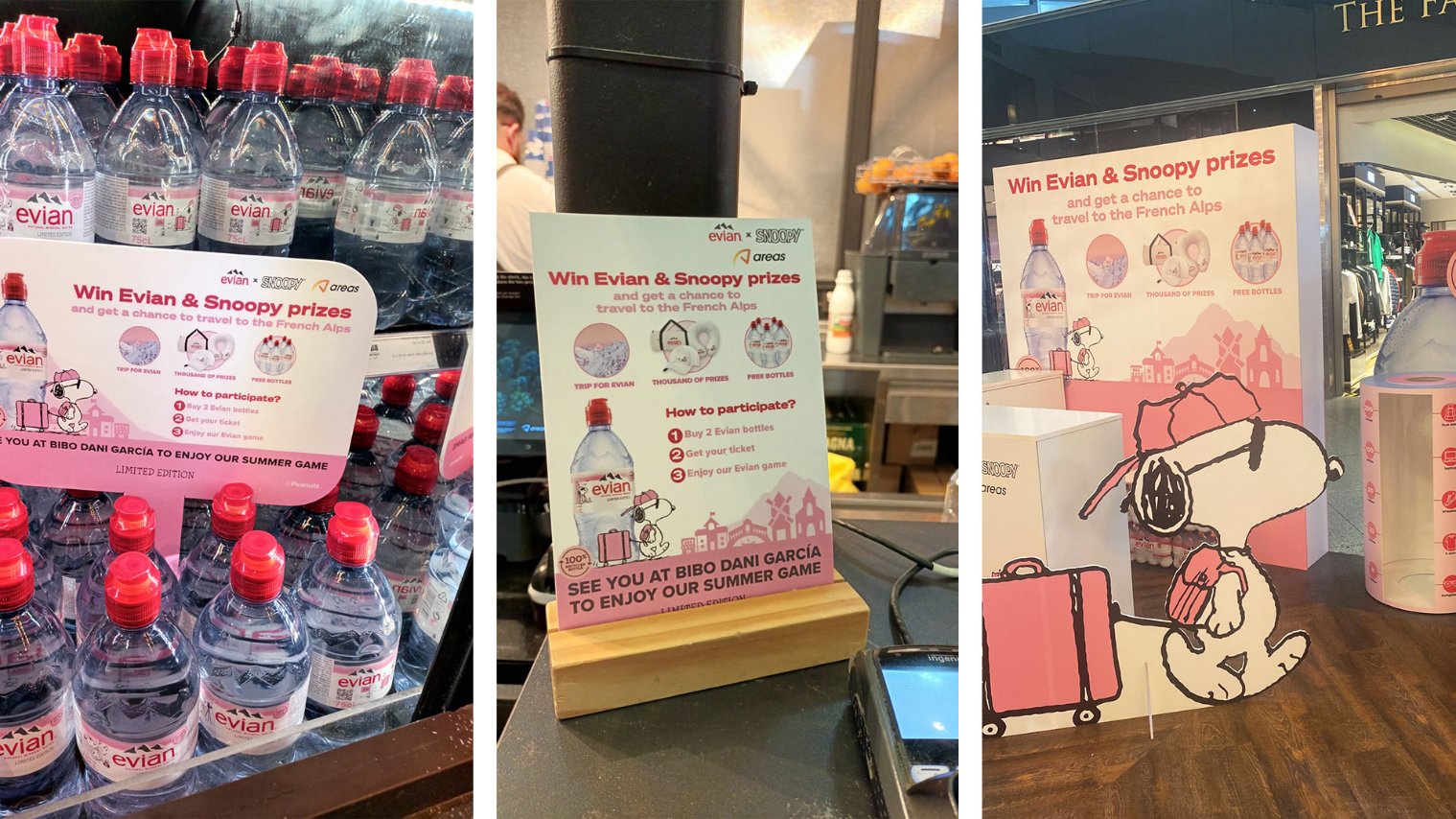 Evian promo