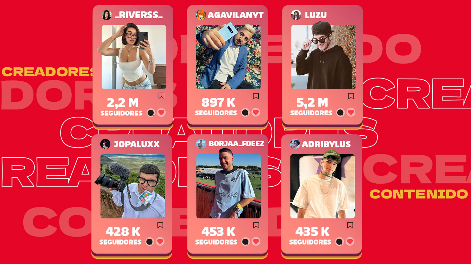 Influencers y pringles
