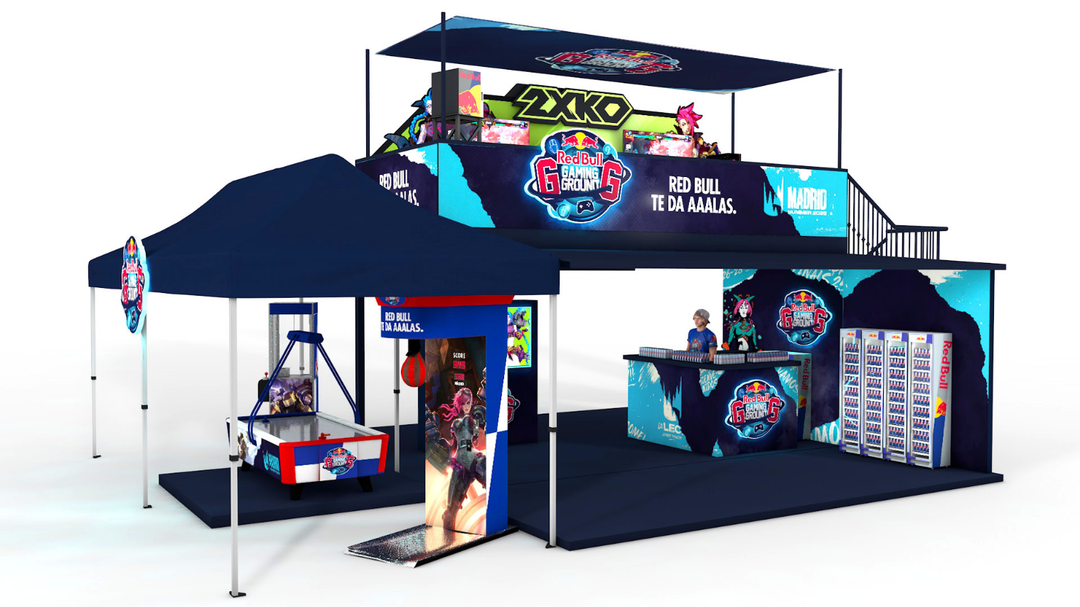 Redbull con League of Leyends