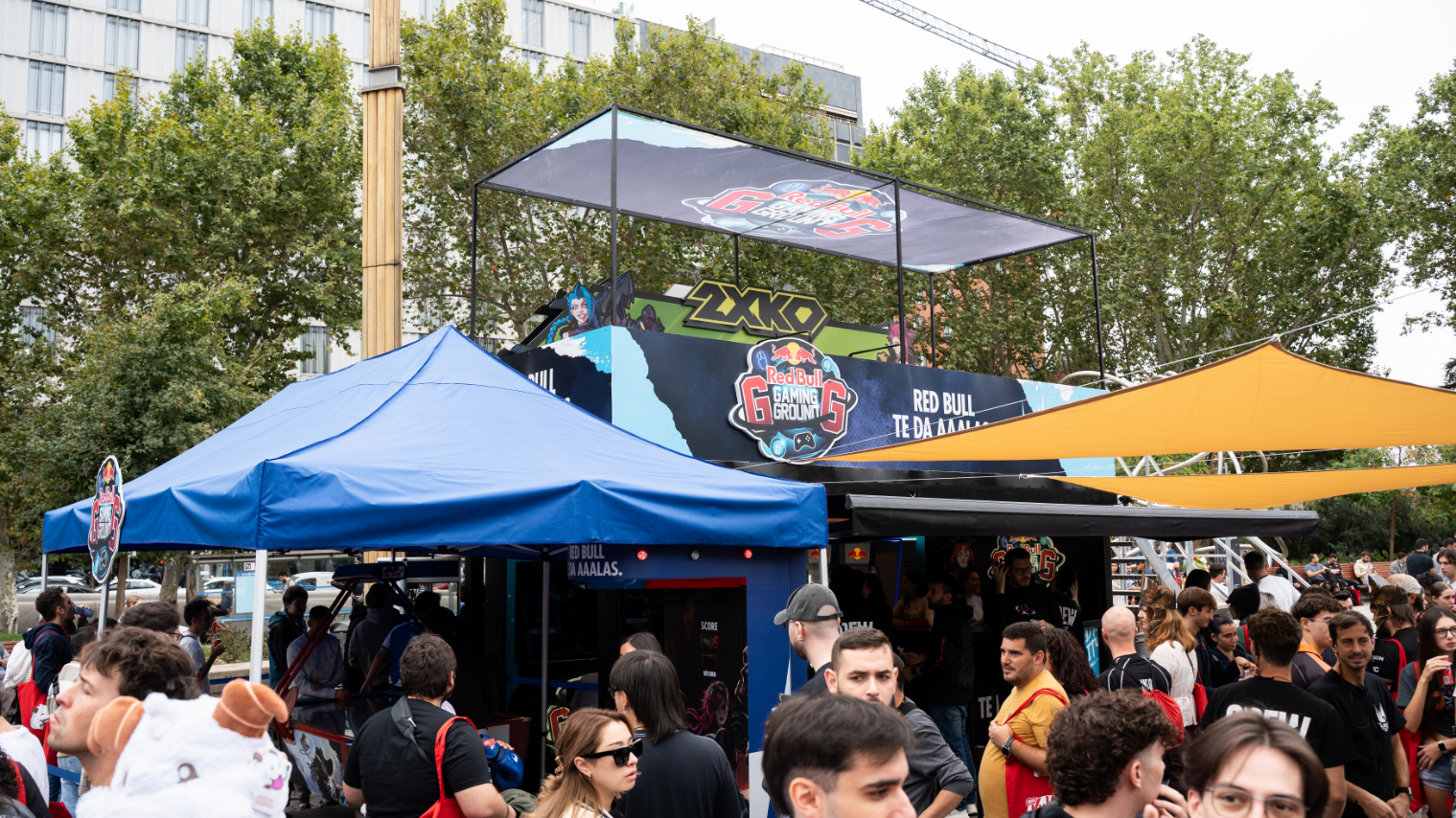 Redbull con League of Leyends