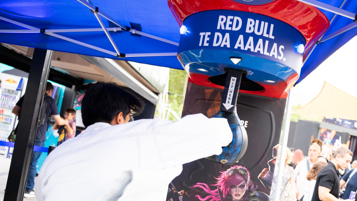 Redbull con League of Leyends