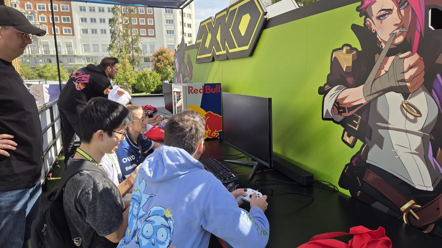 Redbull con League of Leyends