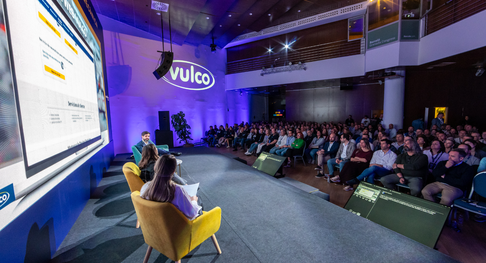 Conferencia de Vulco en Granada