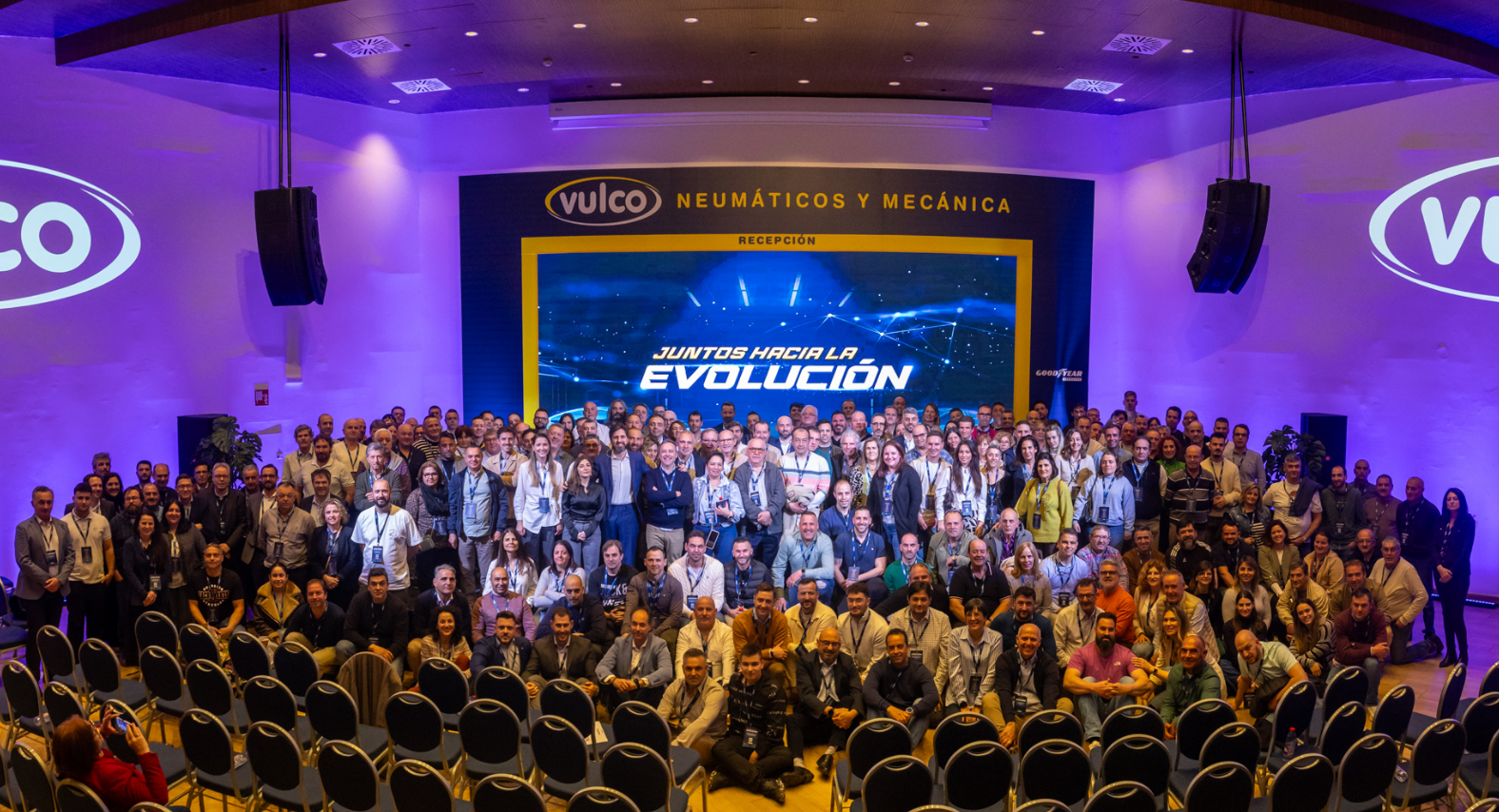 Conferencia de Vulco en Granada